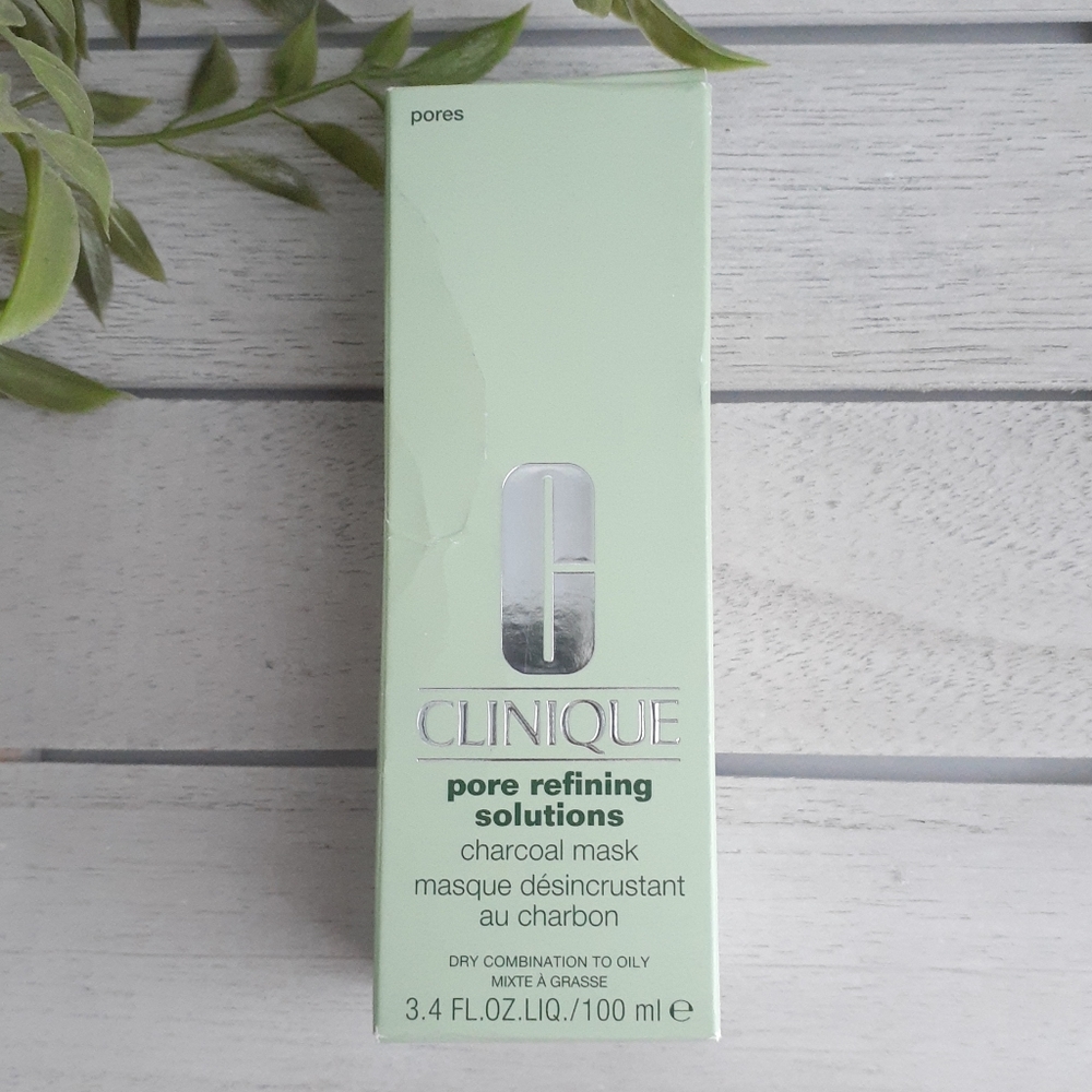 Clinique Pore Refining Solutions Charcoal Mask NIB